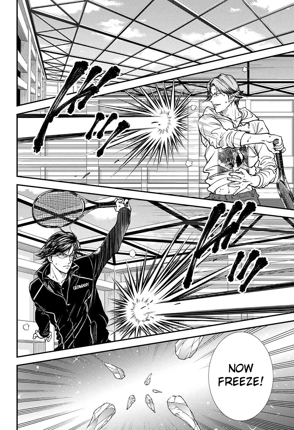 New Prince of Tennis Chapter 269 page 6 - Chapter 269: Switzerland vs. America ②