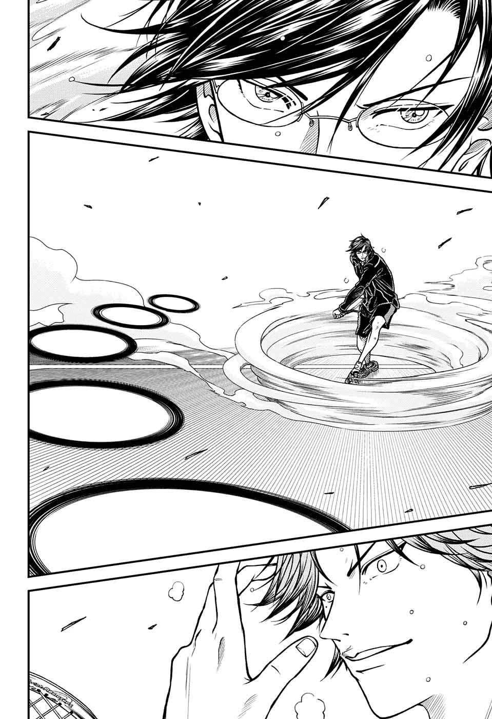 New Prince of Tennis Chapter 269 page 8 - Chapter 269: Switzerland vs. America ②