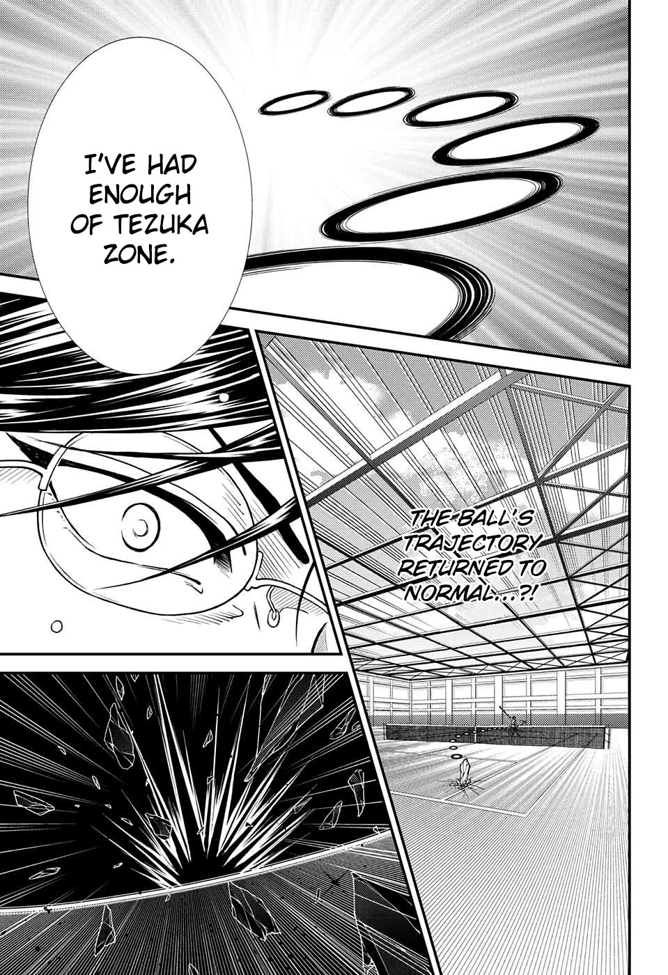 New Prince of Tennis Chapter 269 page 9 - Chapter 269: Switzerland vs. America ②