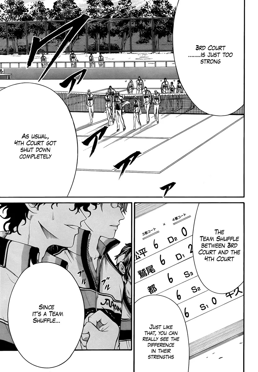 New Prince of Tennis Chapter 27 page 10 - Chapter 27 : The Opening Gate