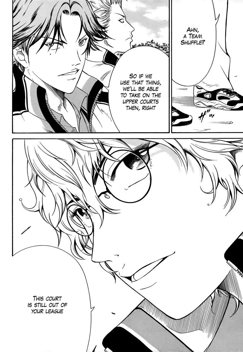 New Prince of Tennis Chapter 27 page 12 - Chapter 27 : The Opening Gate