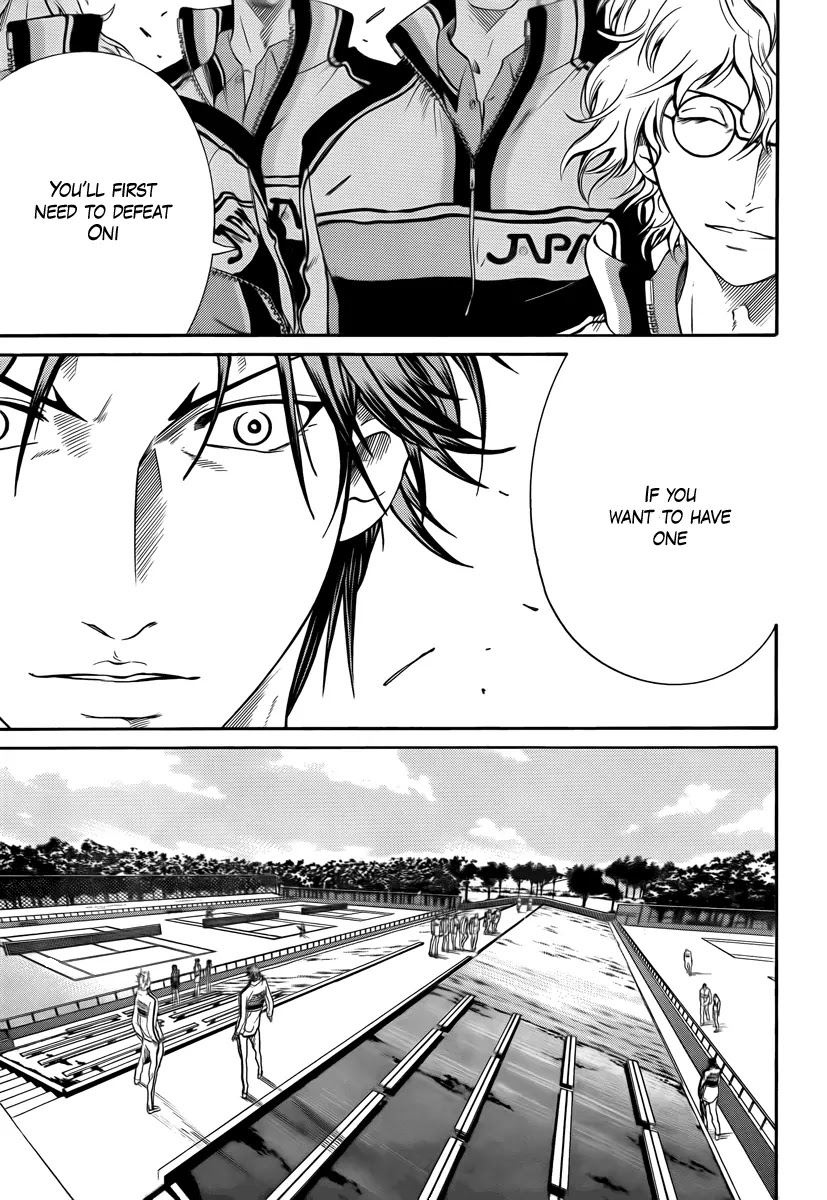 New Prince of Tennis Chapter 27 page 13 - Chapter 27 : The Opening Gate