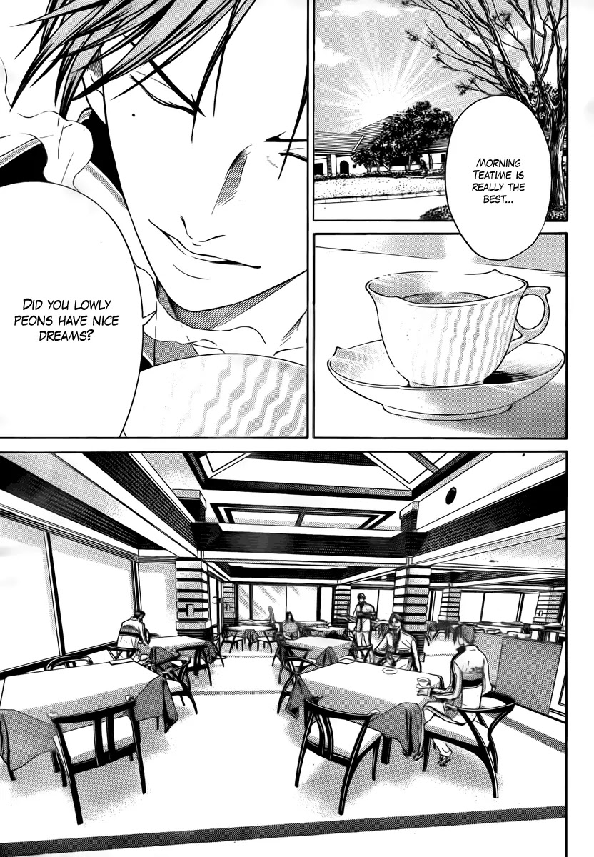 New Prince of Tennis Chapter 27 page 3 - Chapter 27 : The Opening Gate