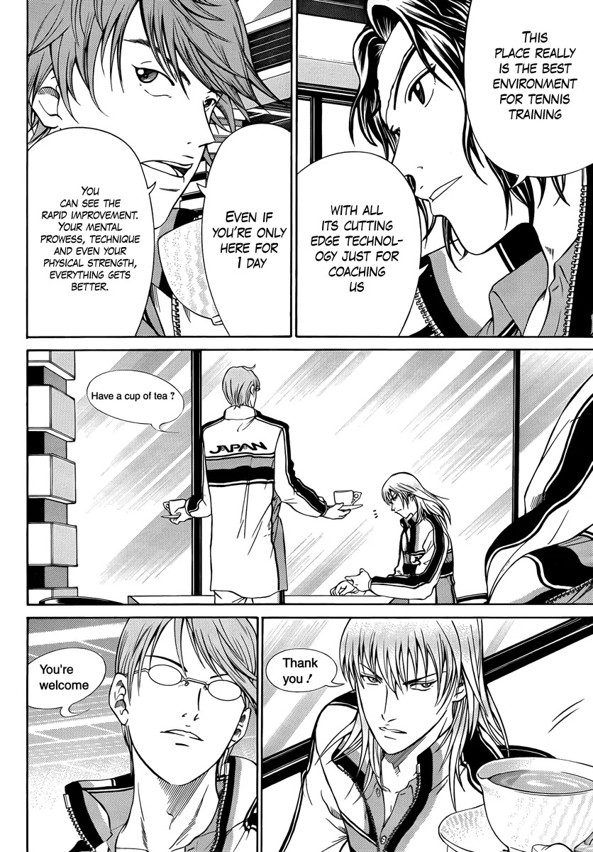 New Prince of Tennis Chapter 27 page 4 - Chapter 27 : The Opening Gate