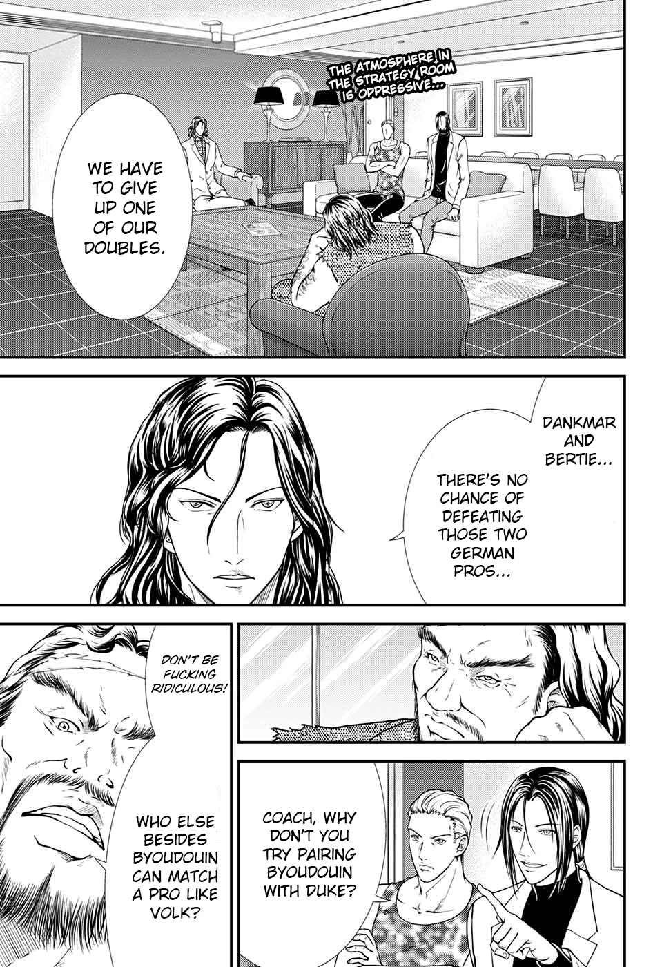 New Prince of Tennis Chapter 270 page 1 - Chapter 270: Misunderstanding