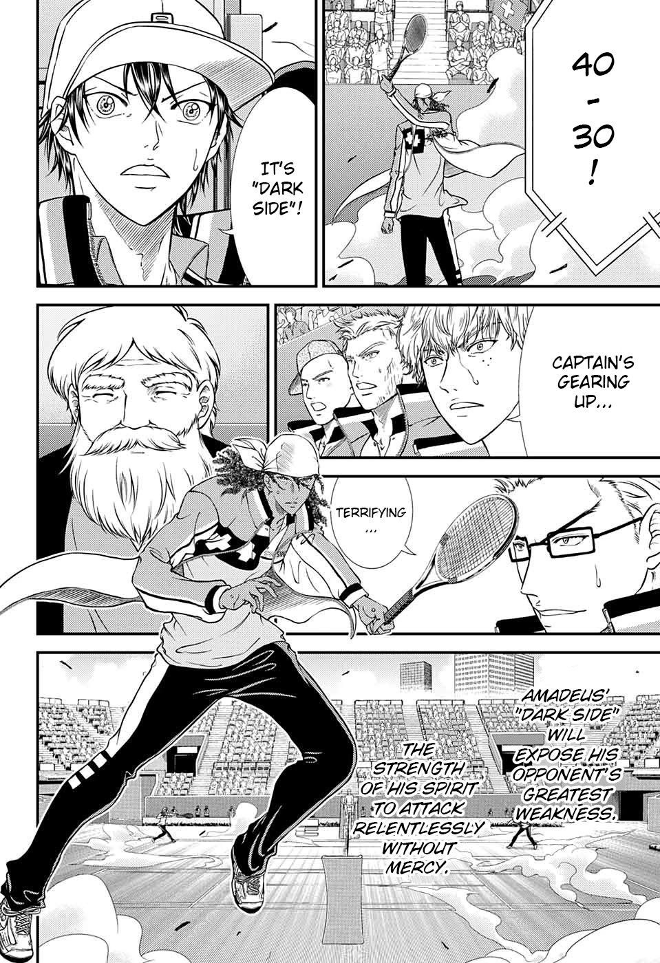 New Prince of Tennis Chapter 270 page 10 - Chapter 270: Misunderstanding