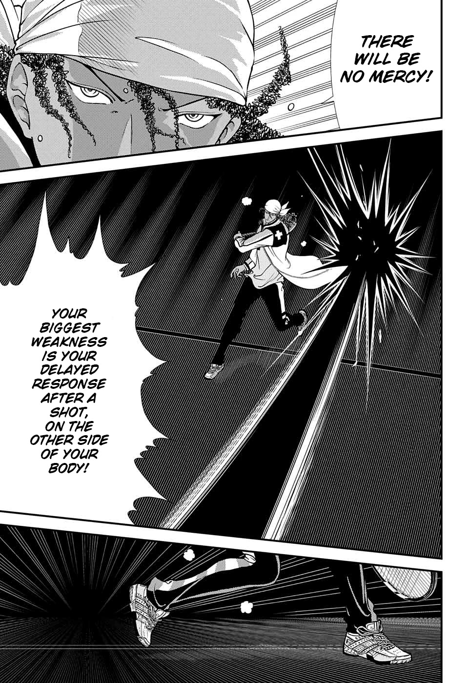 New Prince of Tennis Chapter 270 page 11 - Chapter 270: Misunderstanding