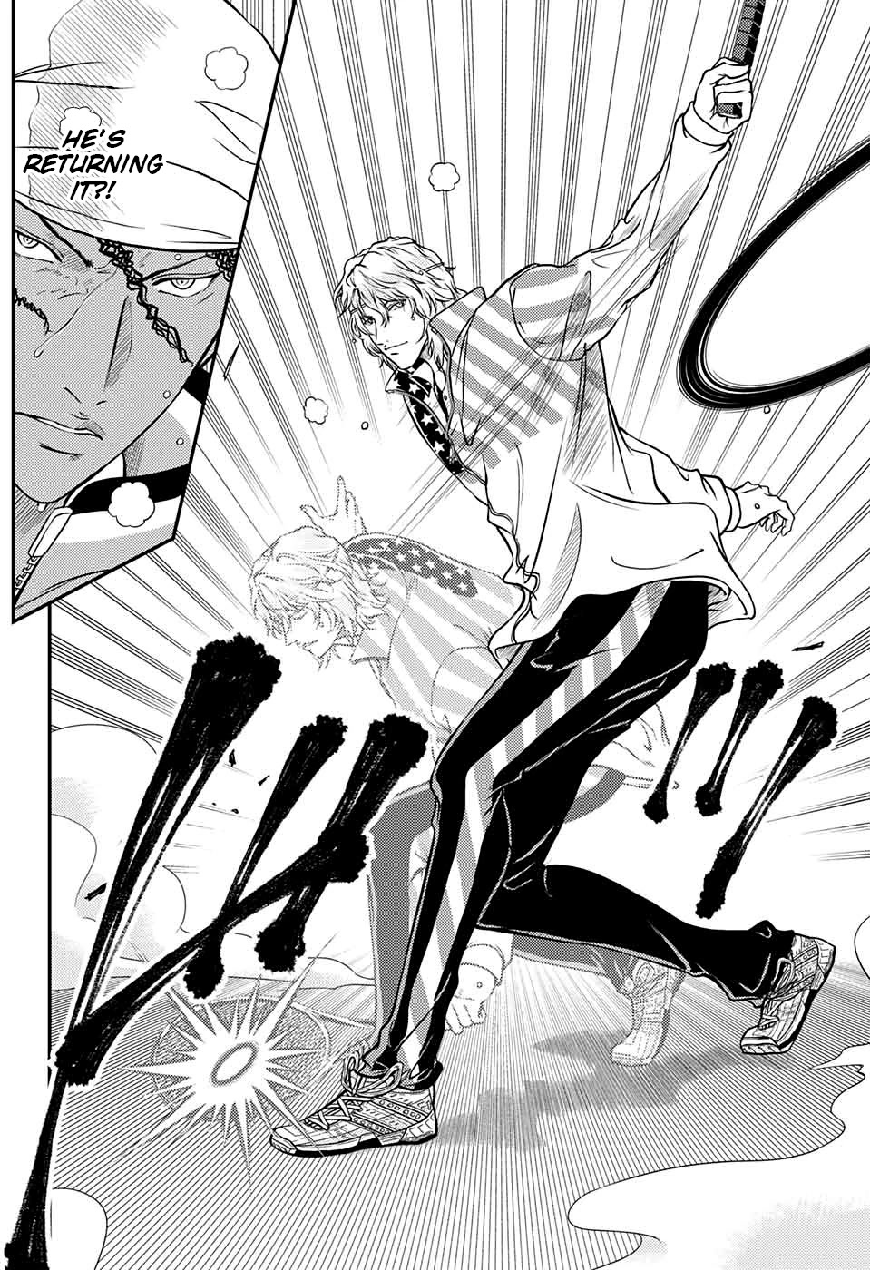 New Prince of Tennis Chapter 270 page 12 - Chapter 270: Misunderstanding