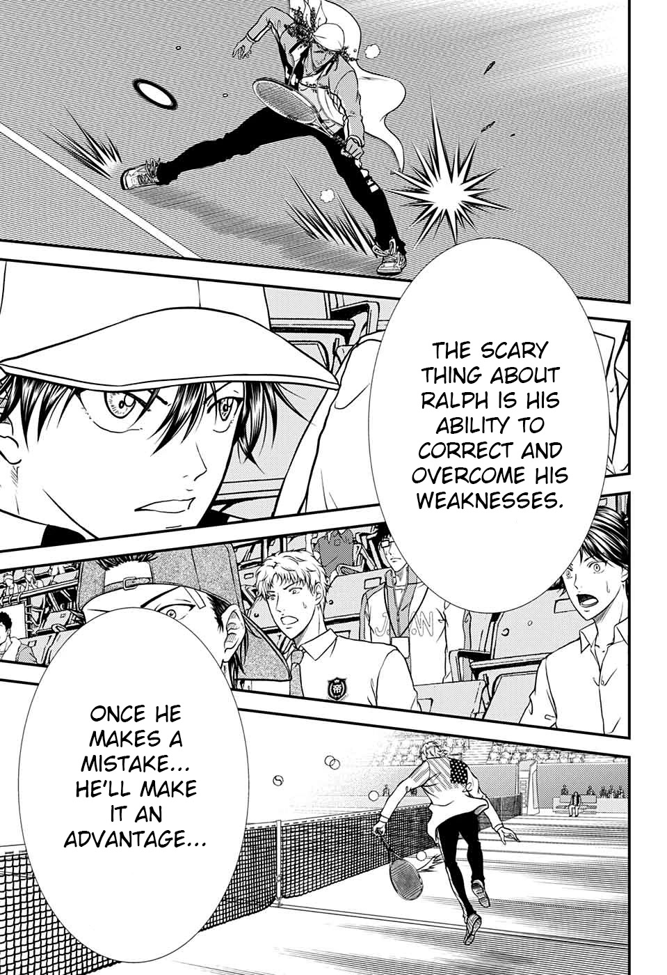 New Prince of Tennis Chapter 270 page 13 - Chapter 270: Misunderstanding