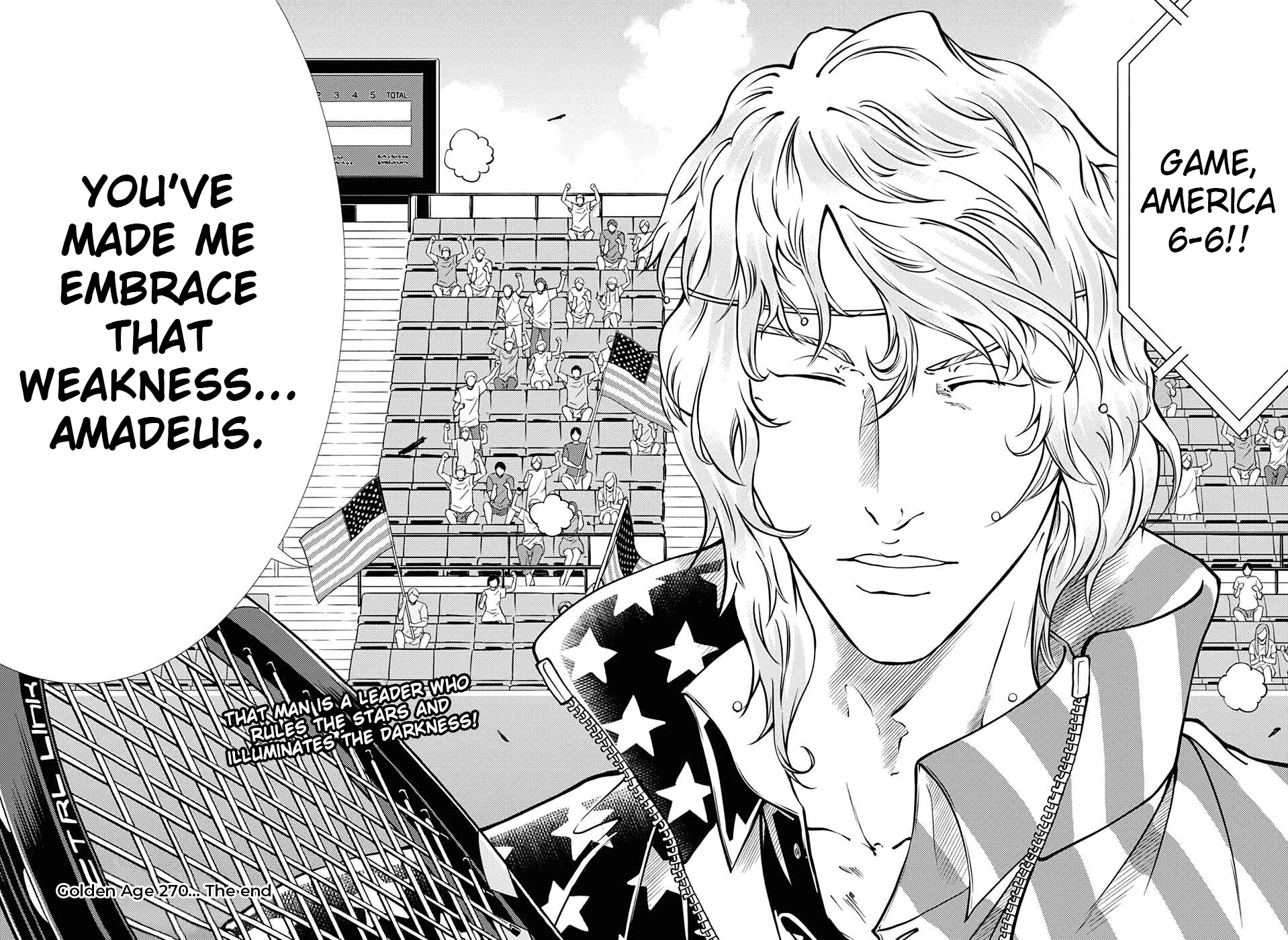 New Prince of Tennis Chapter 270 page 14 - Chapter 270: Misunderstanding