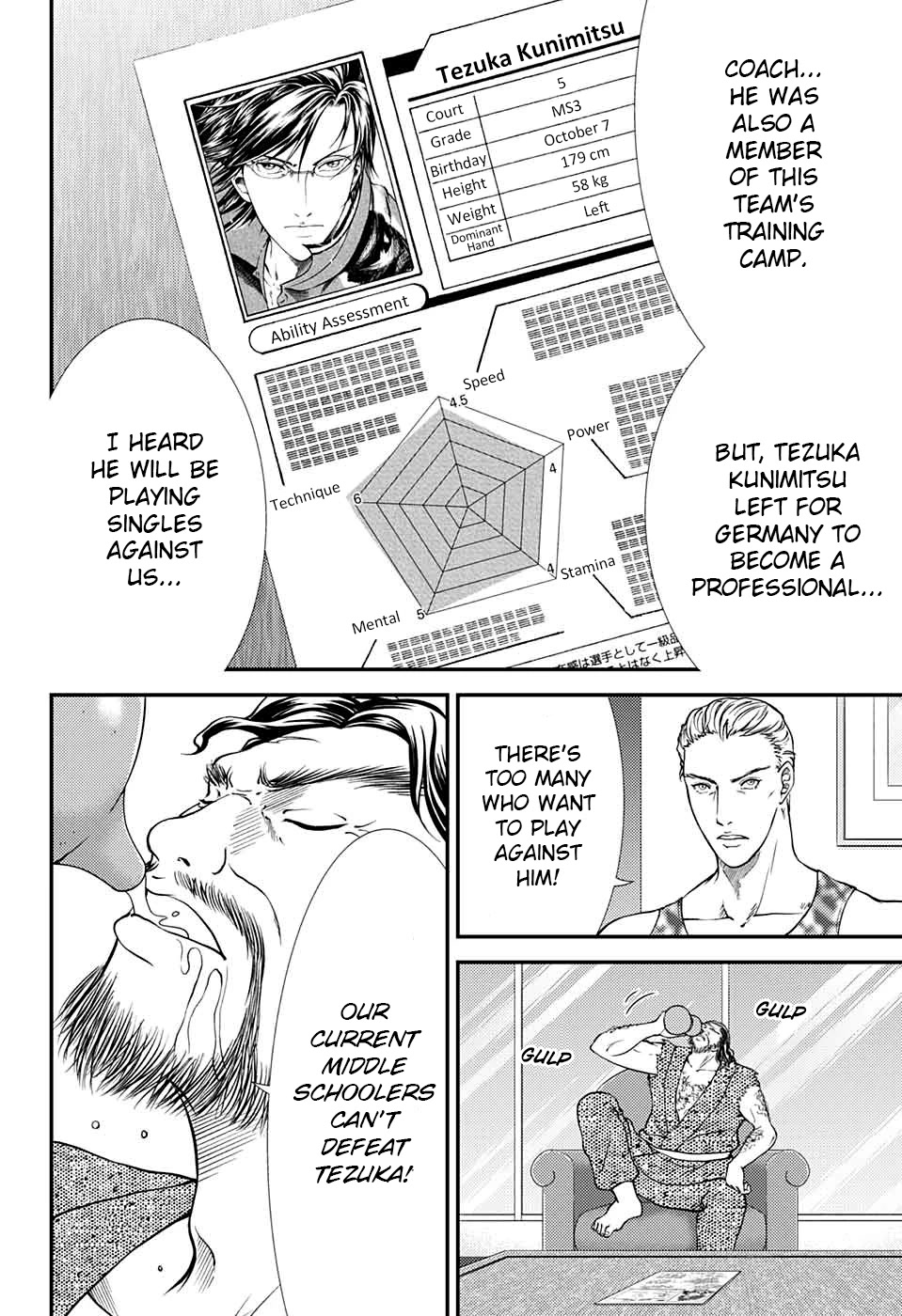 New Prince of Tennis Chapter 270 page 2 - Chapter 270: Misunderstanding