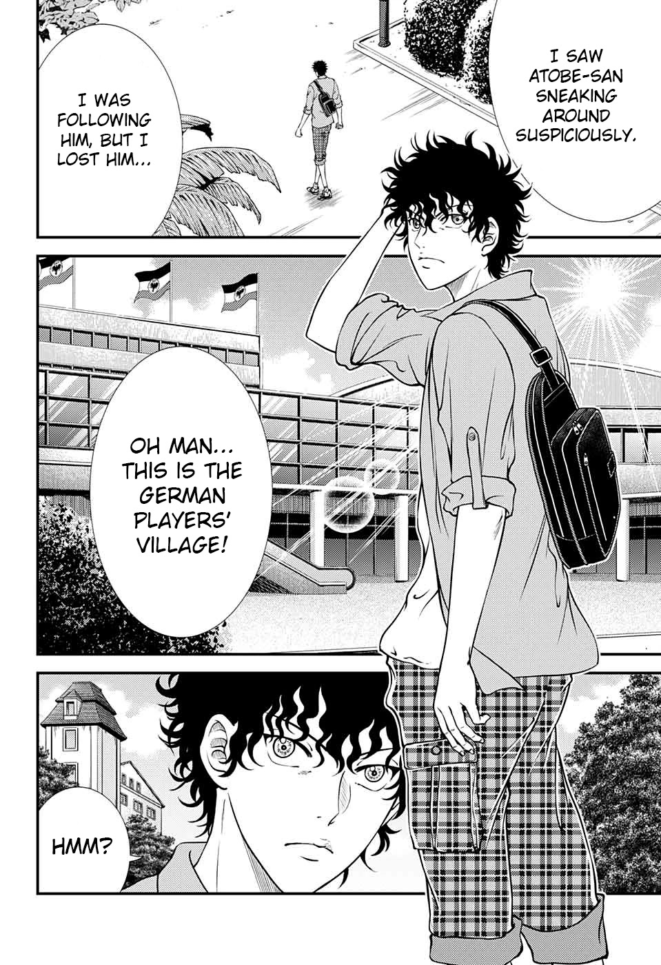 New Prince of Tennis Chapter 270 page 4 - Chapter 270: Misunderstanding