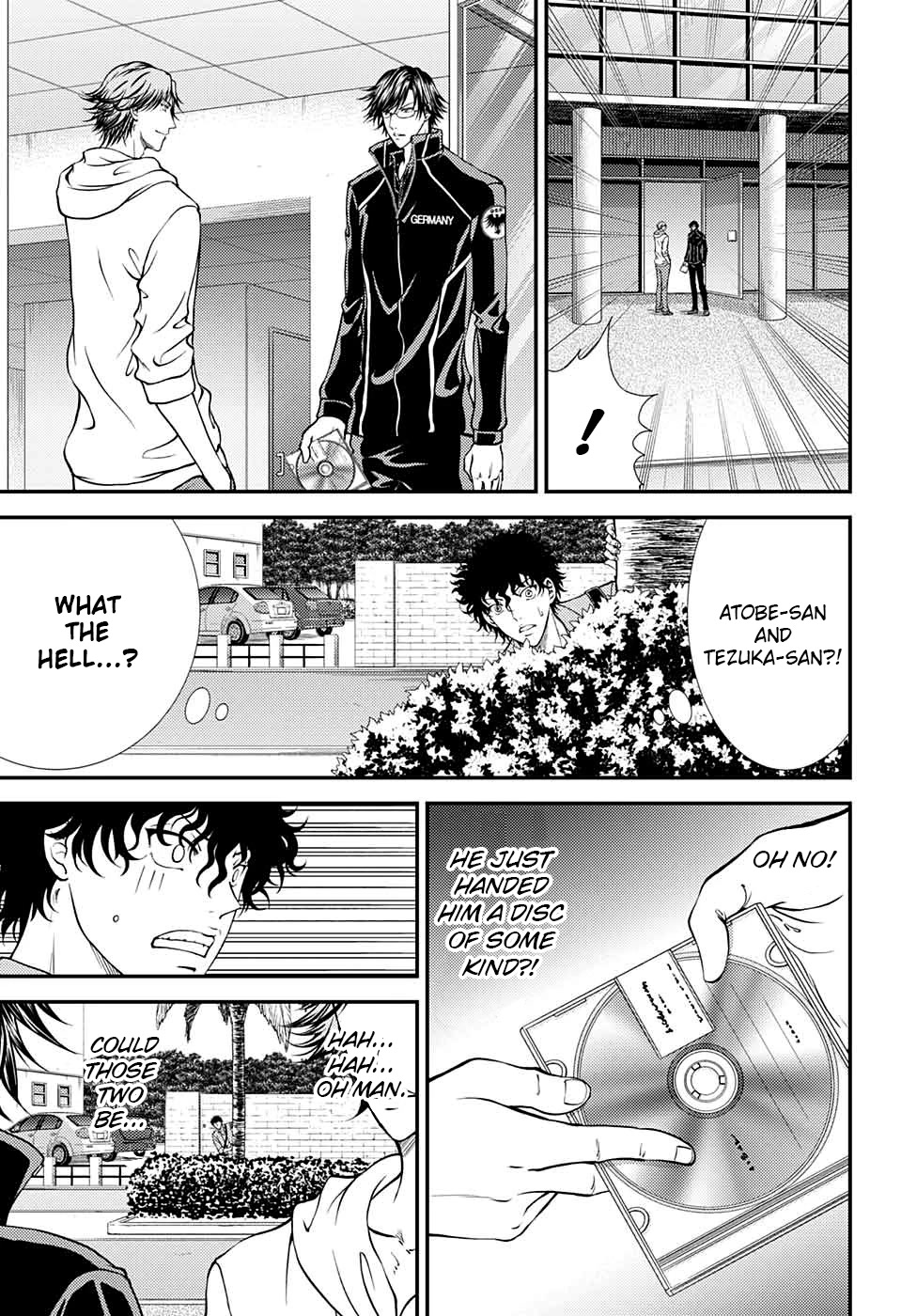 New Prince of Tennis Chapter 270 page 5 - Chapter 270: Misunderstanding