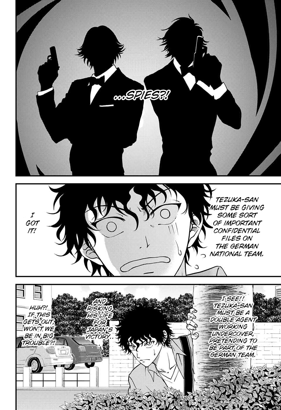 New Prince of Tennis Chapter 270 page 6 - Chapter 270: Misunderstanding