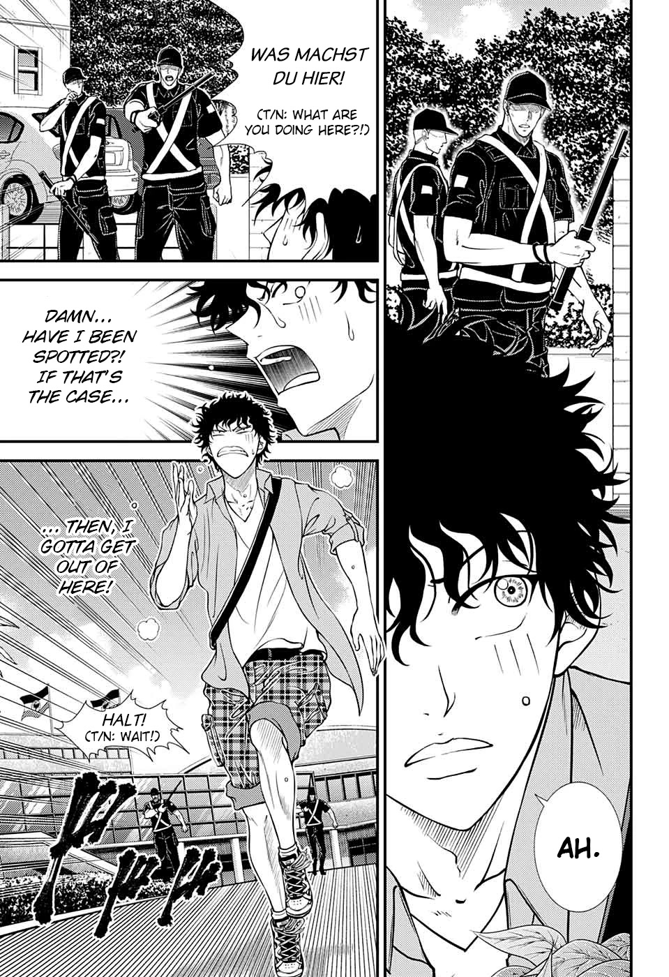New Prince of Tennis Chapter 270 page 7 - Chapter 270: Misunderstanding