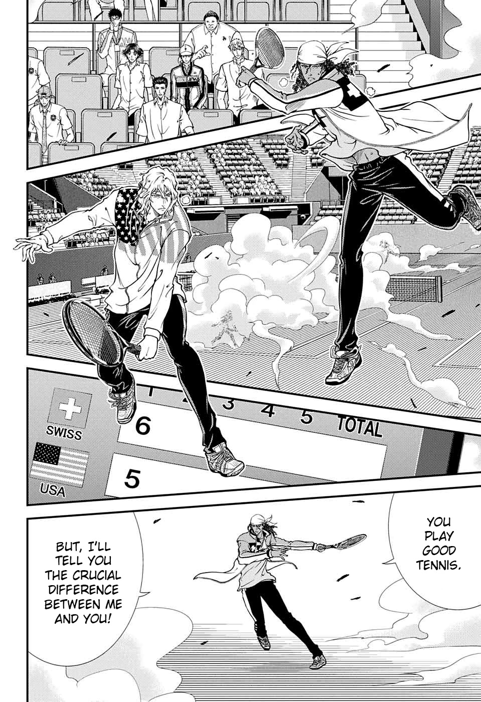 New Prince of Tennis Chapter 270 page 8 - Chapter 270: Misunderstanding