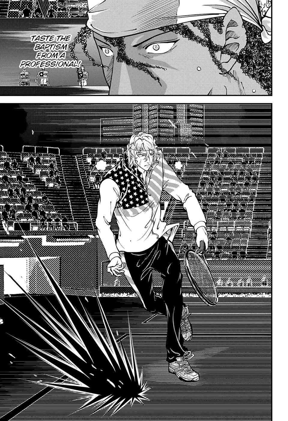 New Prince of Tennis Chapter 270 page 9 - Chapter 270: Misunderstanding