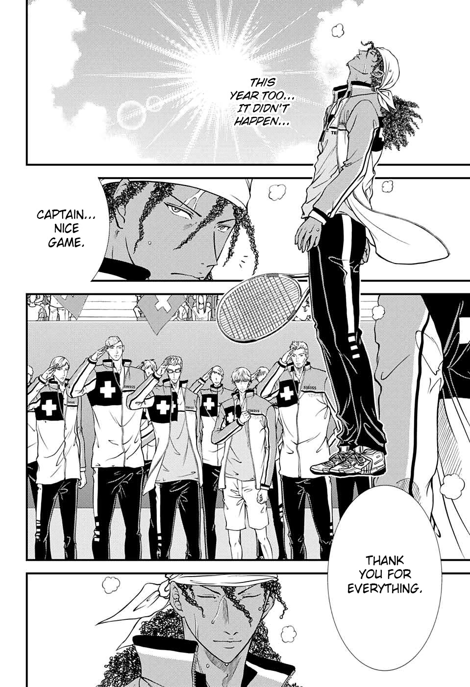 New Prince of Tennis Chapter 271 page 8 - Chapter 271: The Best 4 are here!