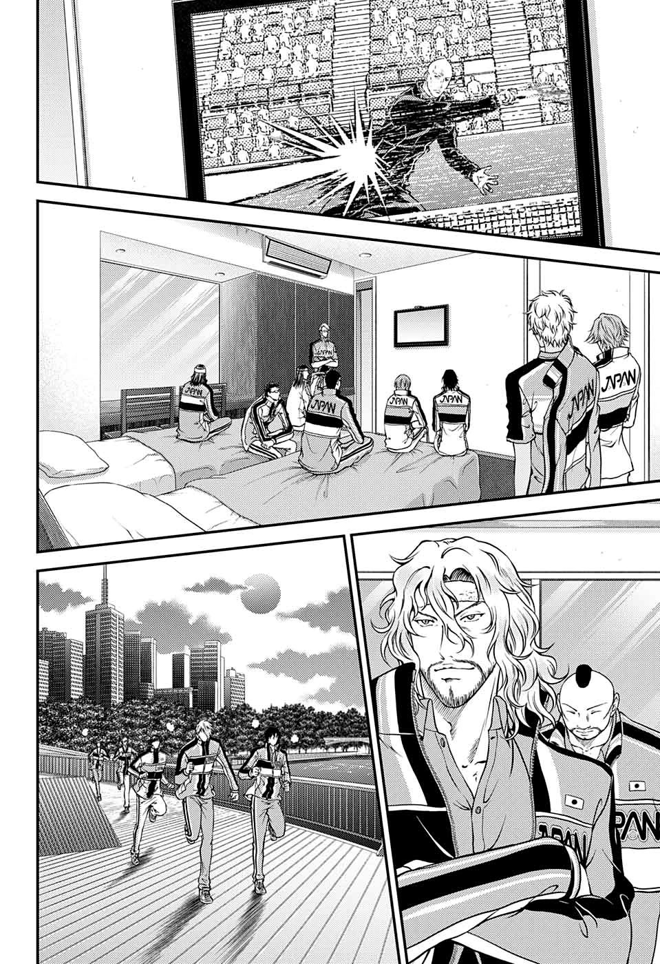 New Prince of Tennis Chapter 272 page 11 - Chapter 272: The day before the semifinals