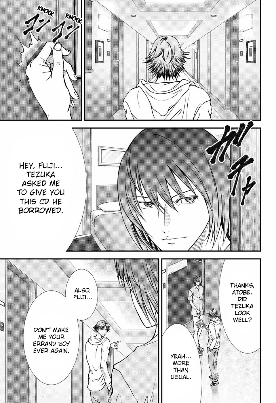 New Prince of Tennis Chapter 272 page 12 - Chapter 272: The day before the semifinals