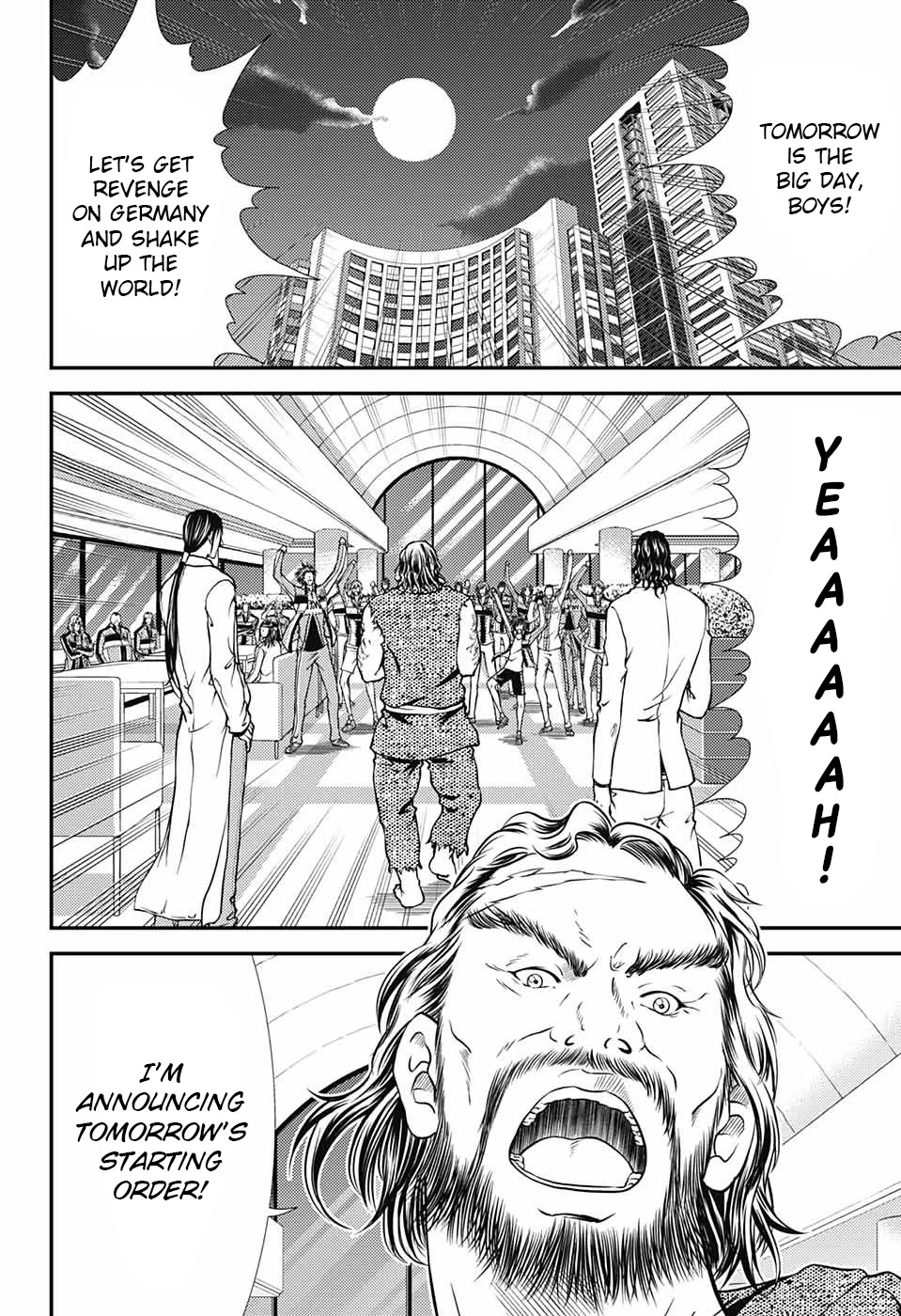 New Prince of Tennis Chapter 272 page 13 - Chapter 272: The day before the semifinals