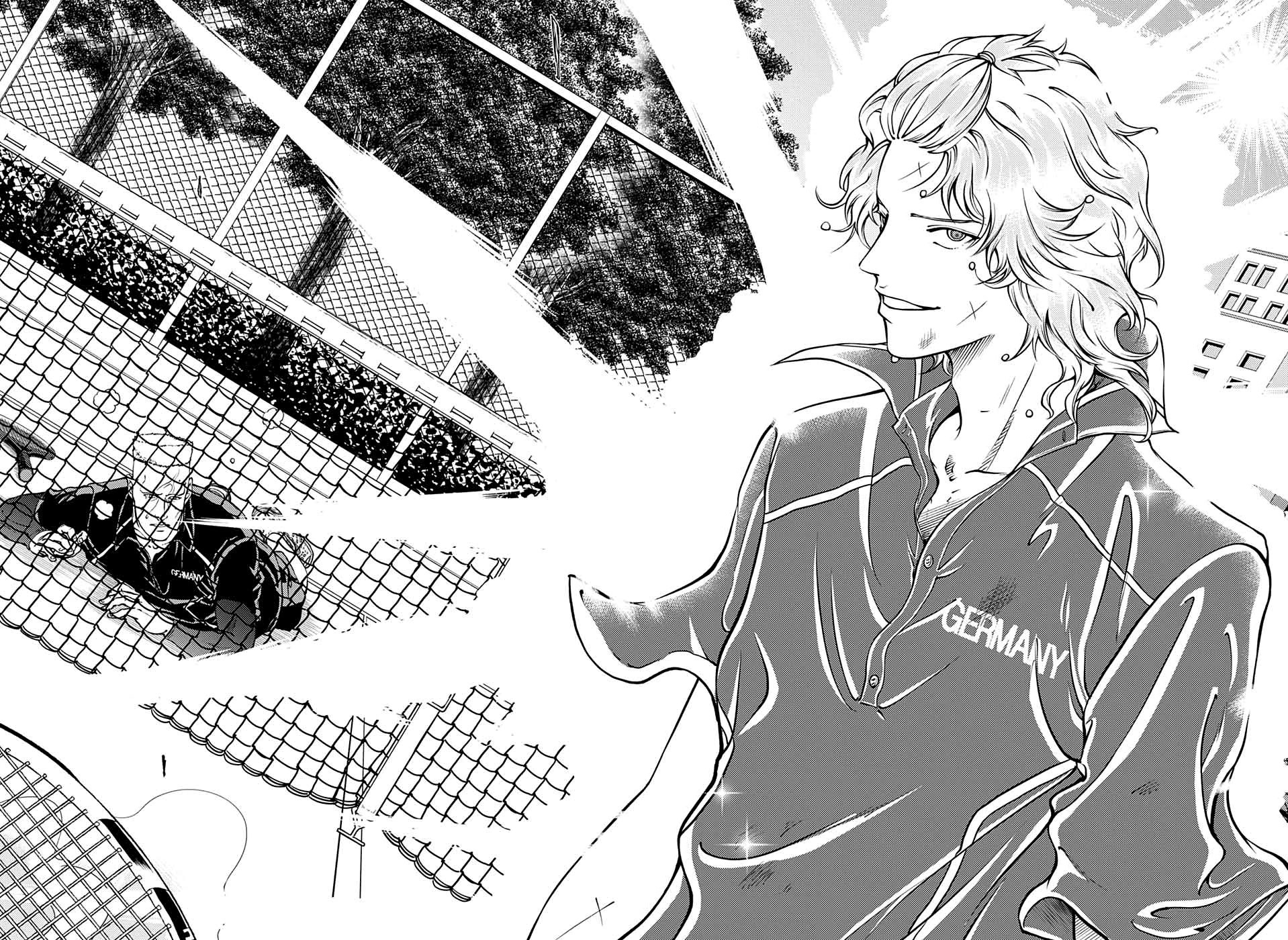 New Prince of Tennis Chapter 272 page 6 - Chapter 272: The day before the semifinals