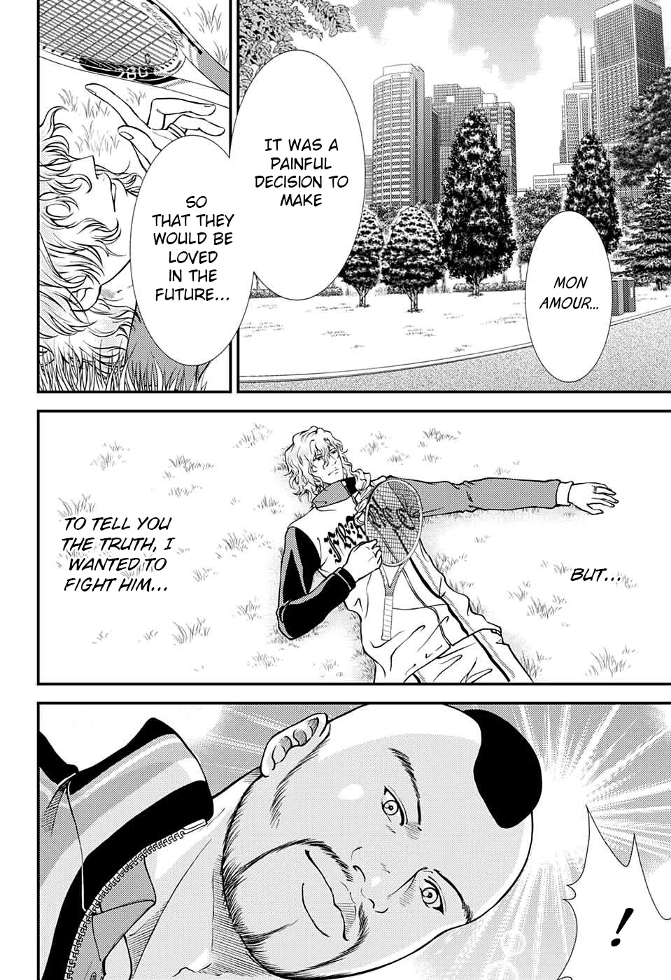 New Prince of Tennis Chapter 272 page 7 - Chapter 272: The day before the semifinals