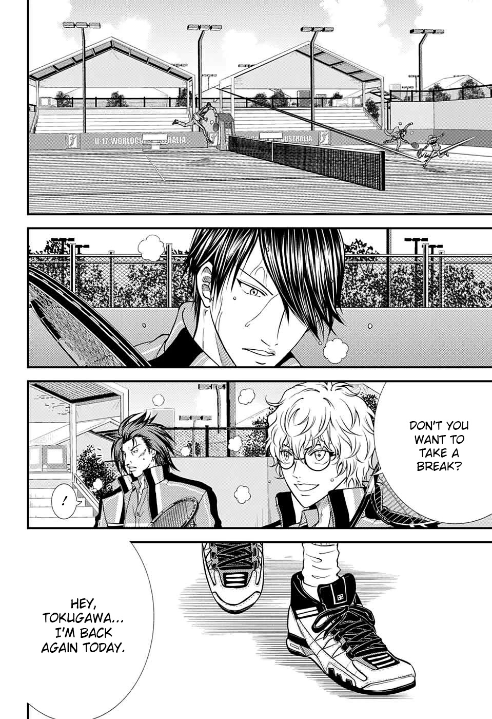 New Prince of Tennis Chapter 272 page 9 - Chapter 272: The day before the semifinals