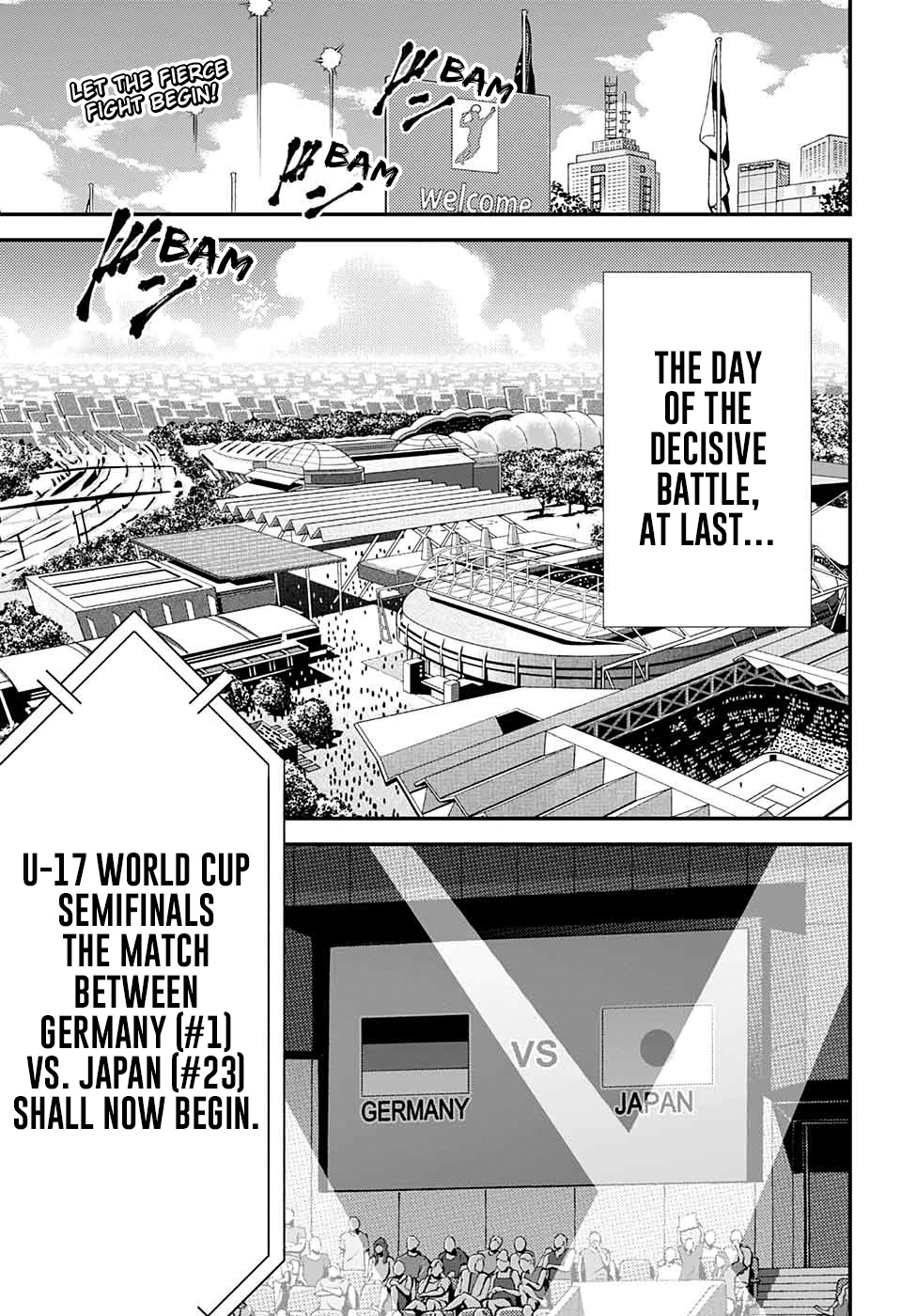 New Prince of Tennis Chapter 273 page 1 - Chapter 273: Huddle up