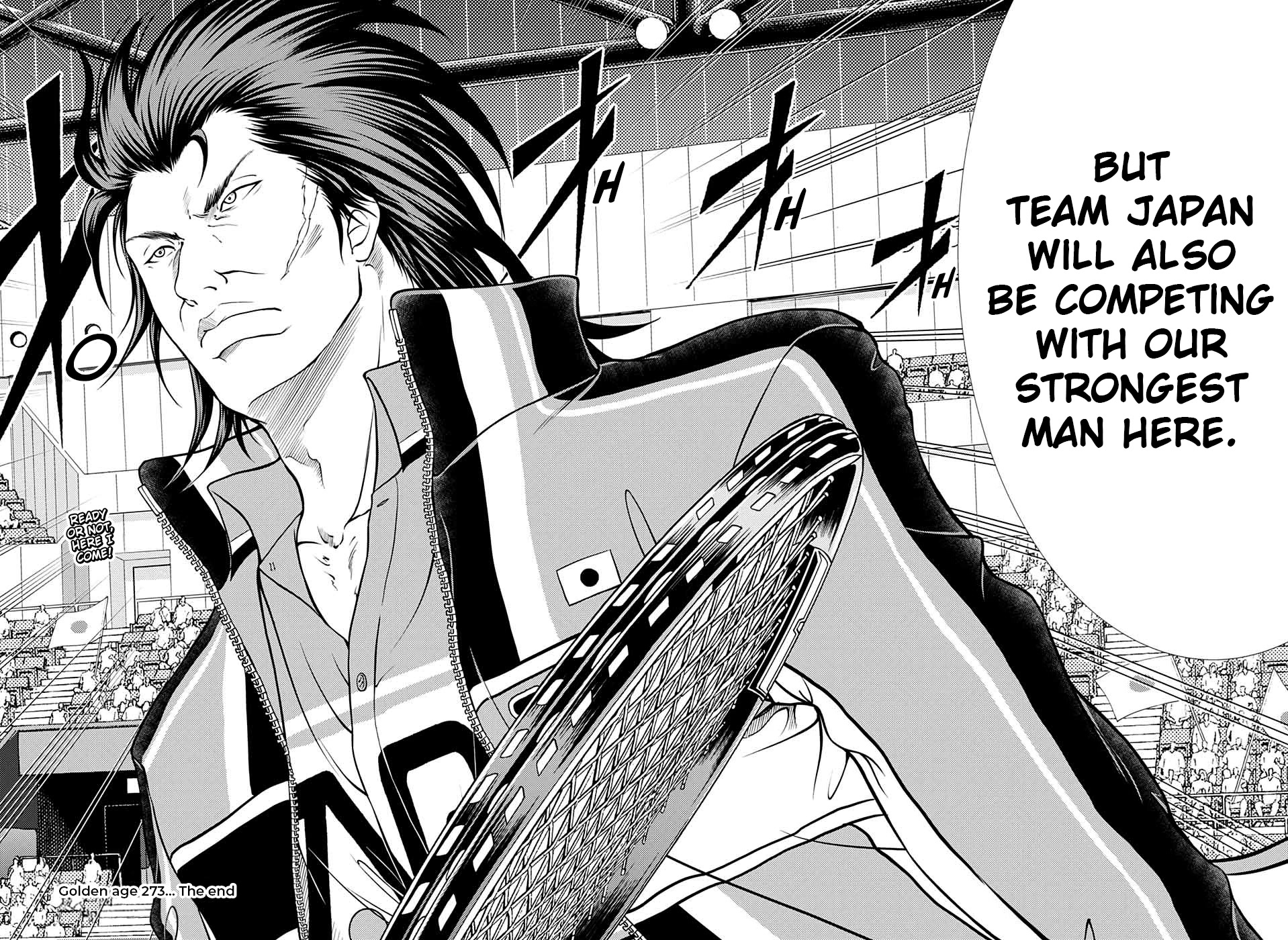 New Prince of Tennis Chapter 273 page 13 - Chapter 273: Huddle up
