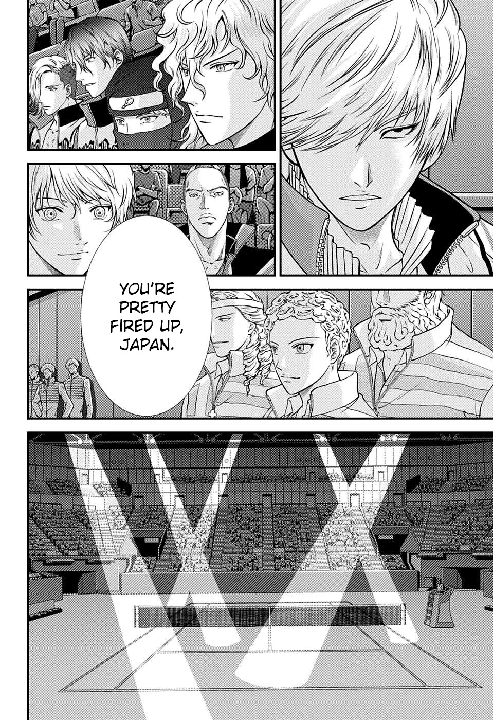 New Prince of Tennis Chapter 273 page 7 - Chapter 273: Huddle up