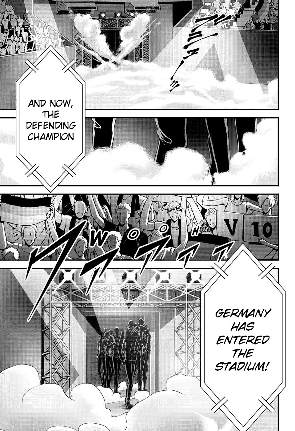 New Prince of Tennis Chapter 273 page 8 - Chapter 273: Huddle up