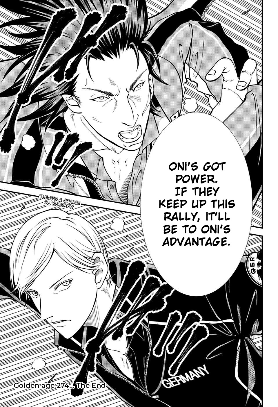 New Prince of Tennis Chapter 274 page 10 - Chapter 274: High Precision Machine