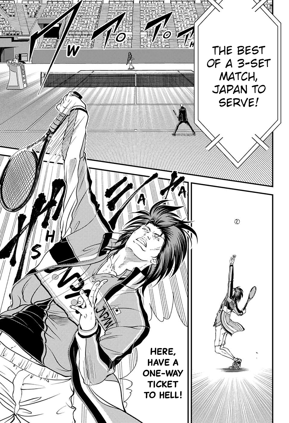 New Prince of Tennis Chapter 274 page 3 - Chapter 274: High Precision Machine