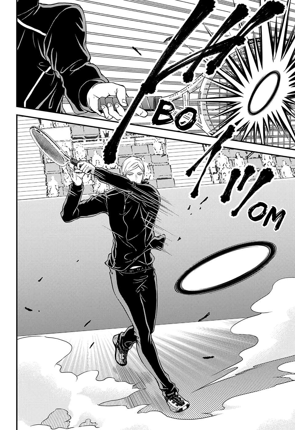 New Prince of Tennis Chapter 274 page 4 - Chapter 274: High Precision Machine