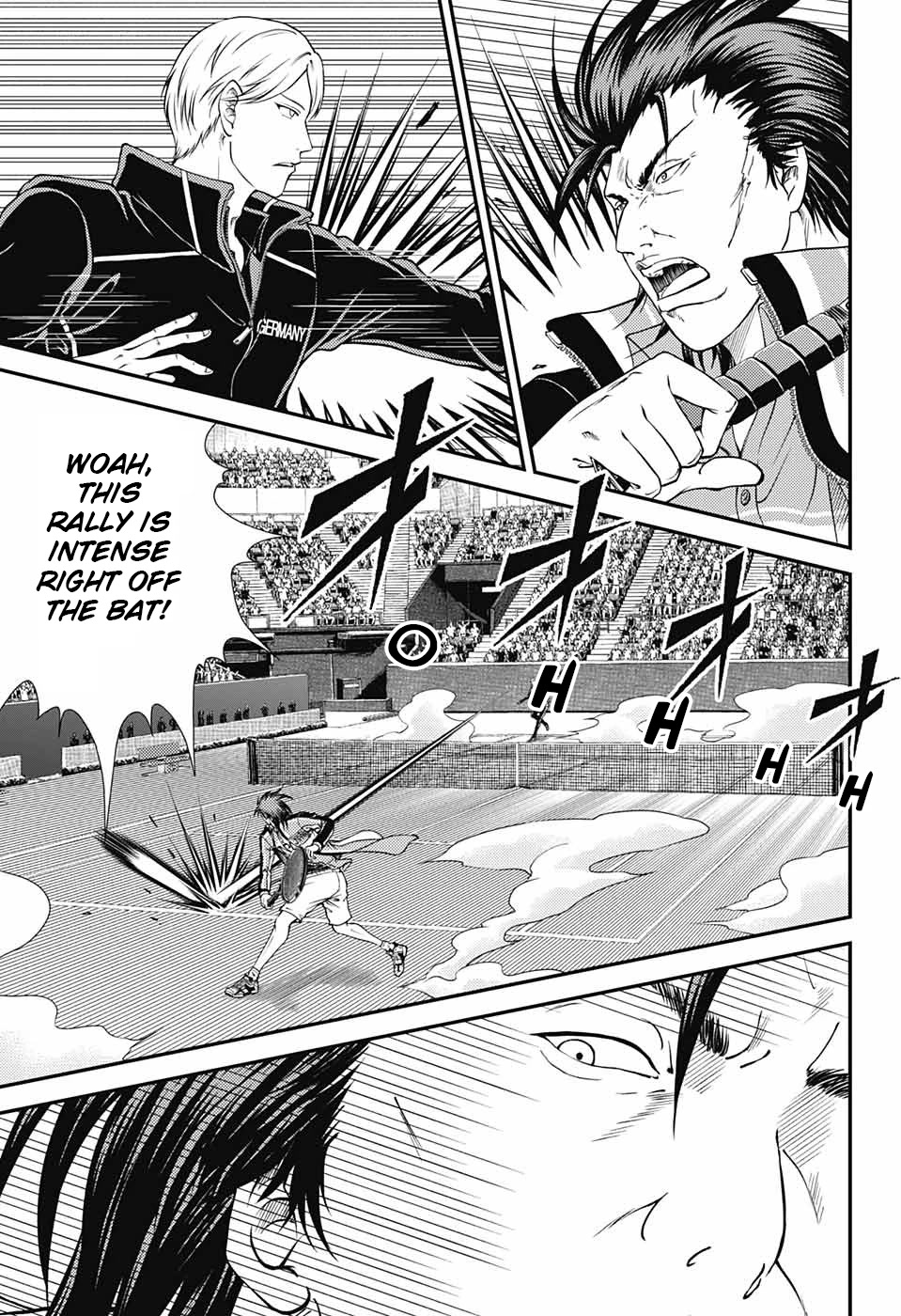 New Prince of Tennis Chapter 274 page 5 - Chapter 274: High Precision Machine