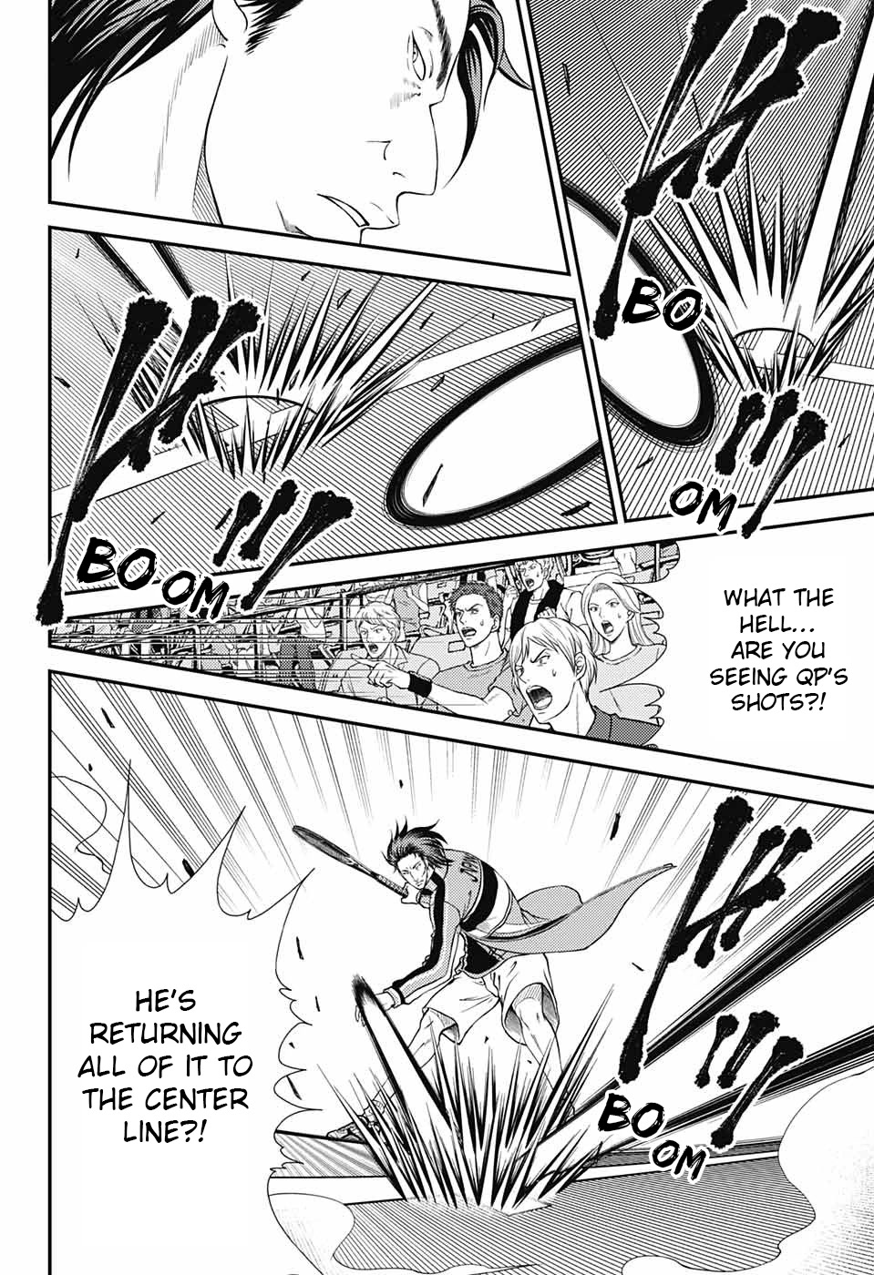 New Prince of Tennis Chapter 274 page 6 - Chapter 274: High Precision Machine