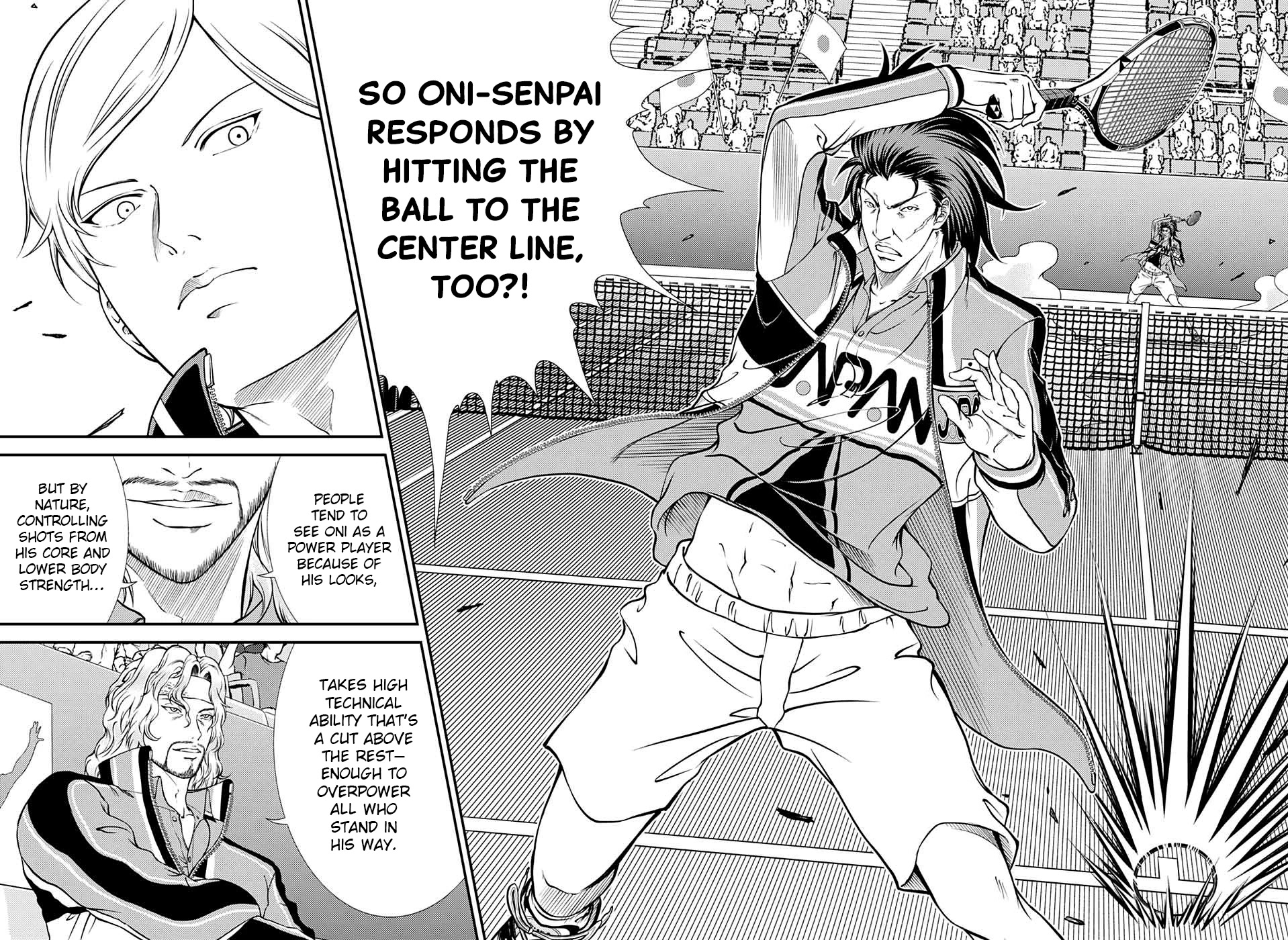 New Prince of Tennis Chapter 274 page 8 - Chapter 274: High Precision Machine