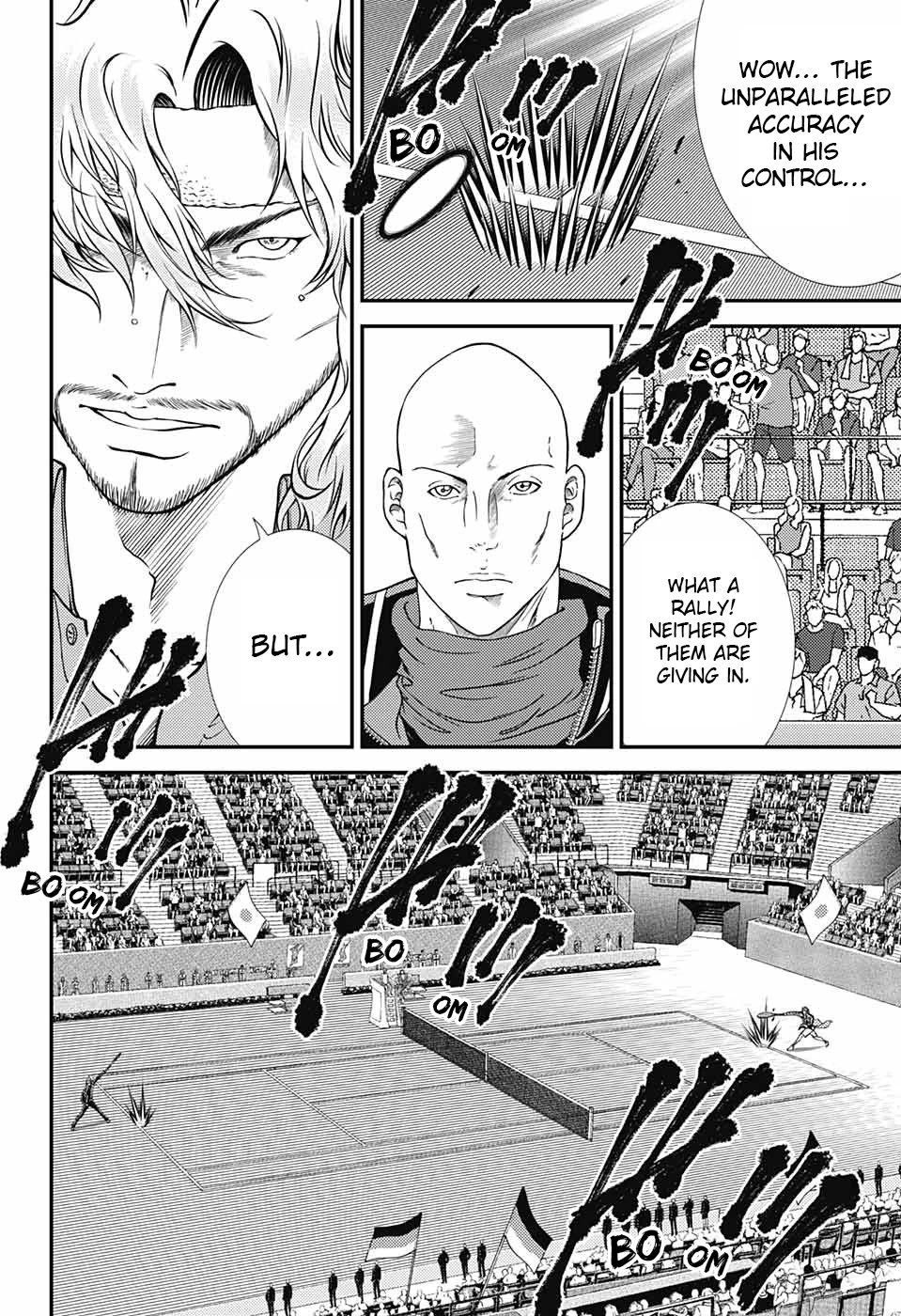 New Prince of Tennis Chapter 274 page 9 - Chapter 274: High Precision Machine