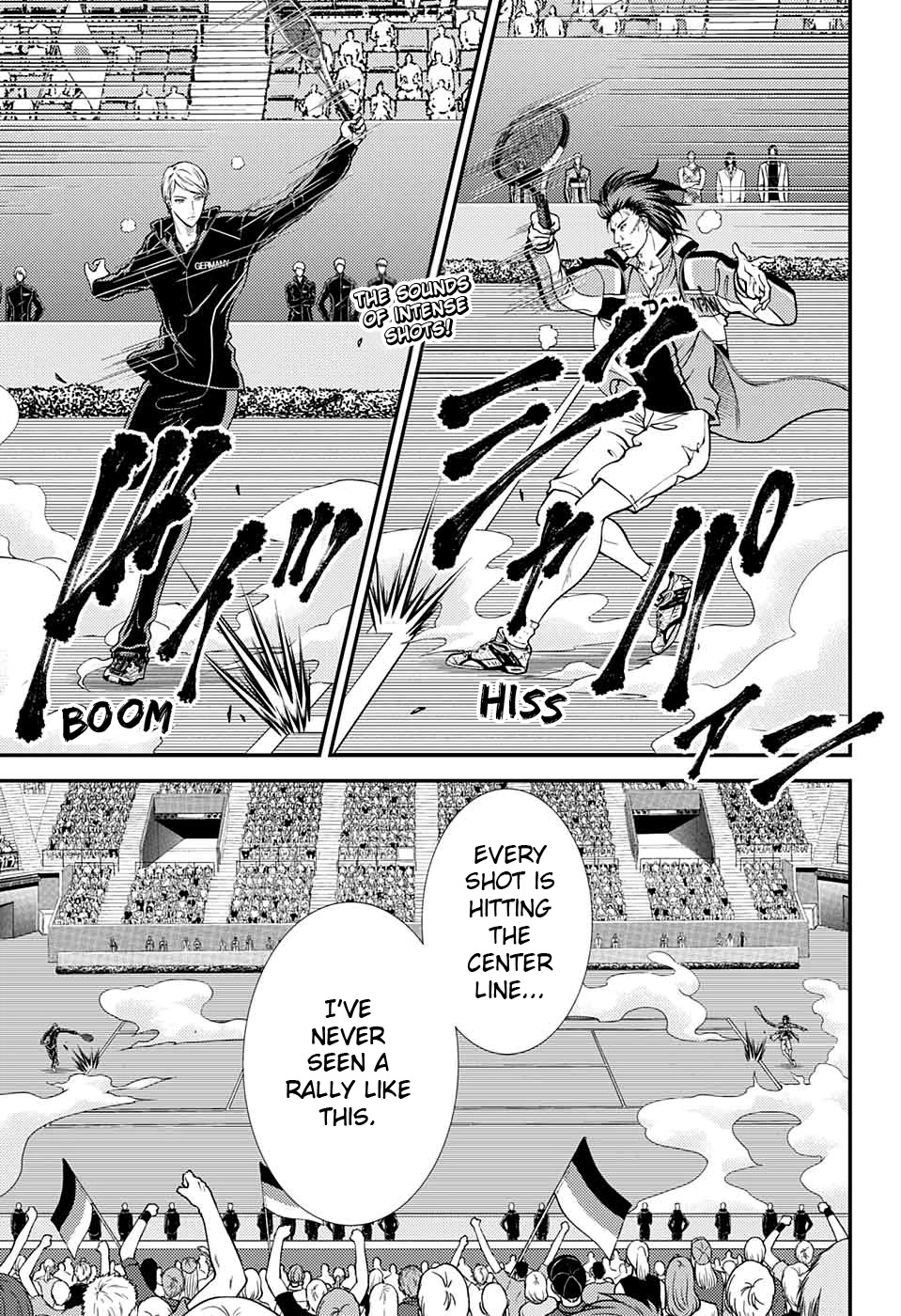 New Prince of Tennis Chapter 275 page 1 - Chapter 275: Obsession