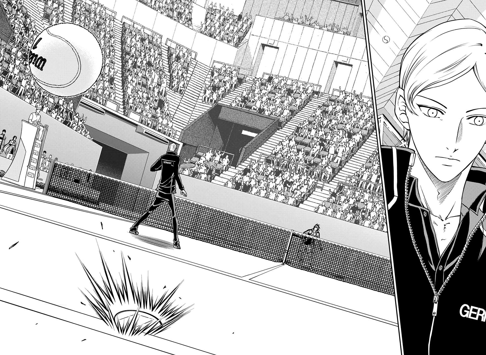 New Prince of Tennis Chapter 275 page 10 - Chapter 275: Obsession
