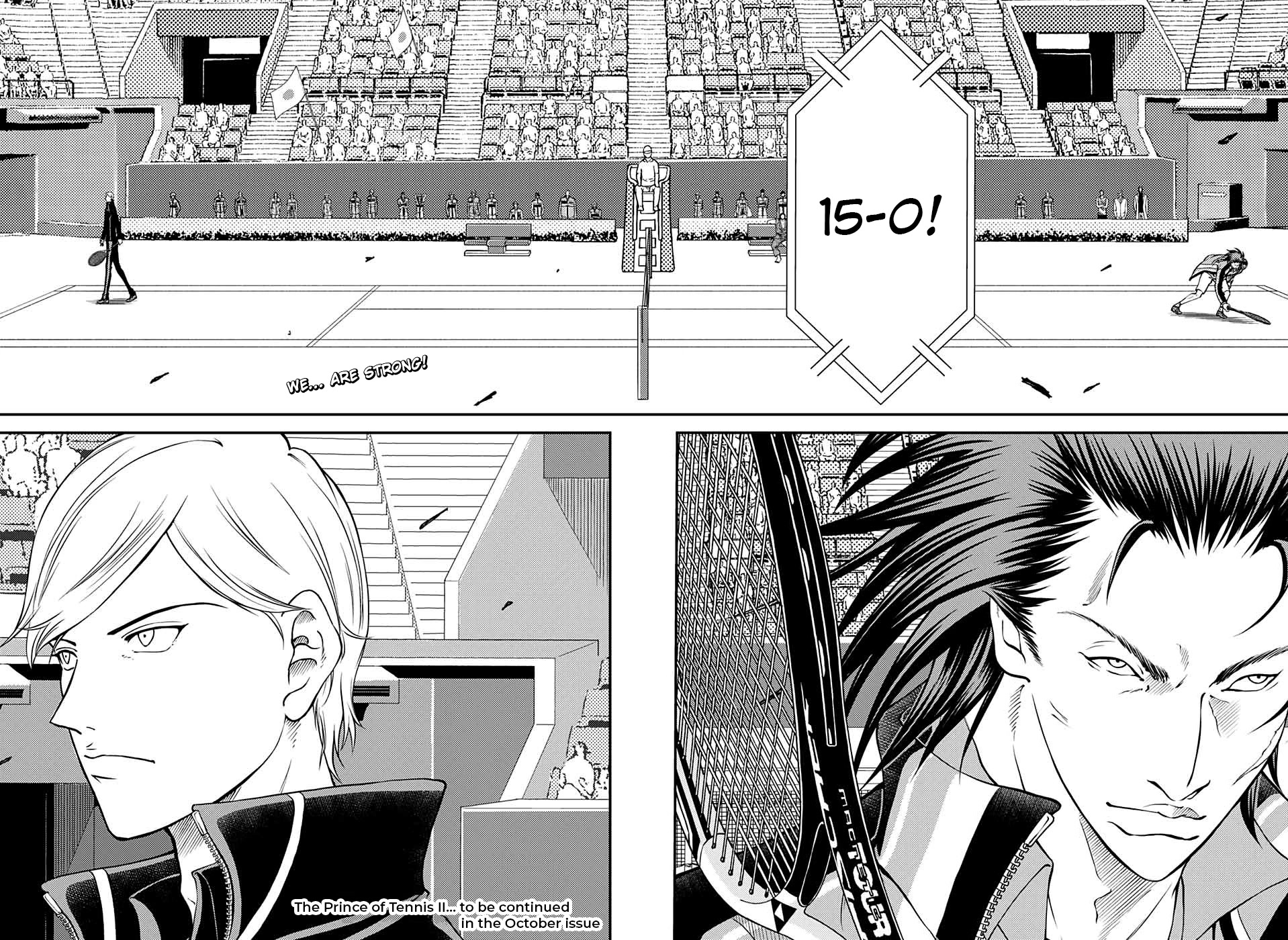 New Prince of Tennis Chapter 275 page 11 - Chapter 275: Obsession