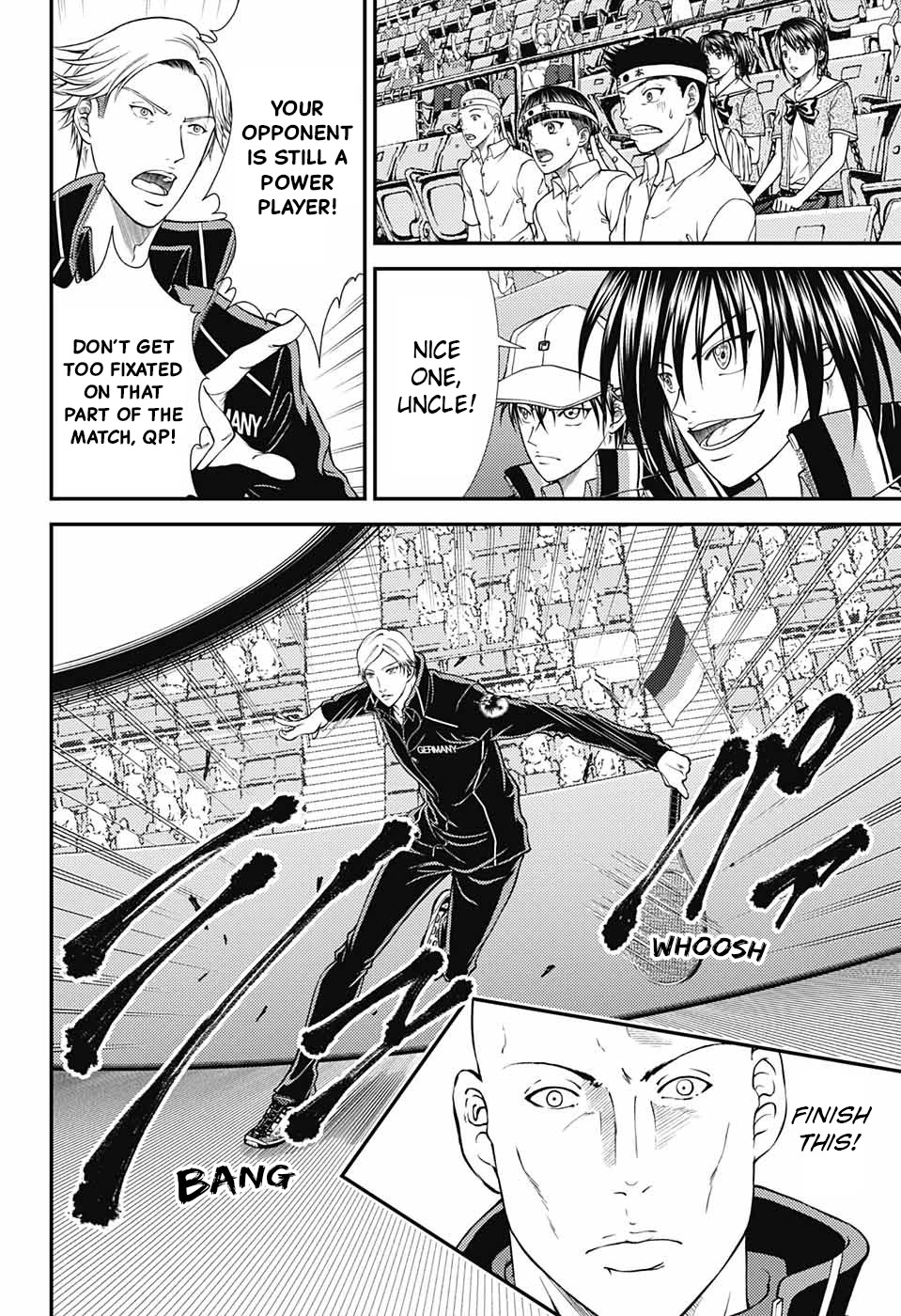 New Prince of Tennis Chapter 275 page 2 - Chapter 275: Obsession