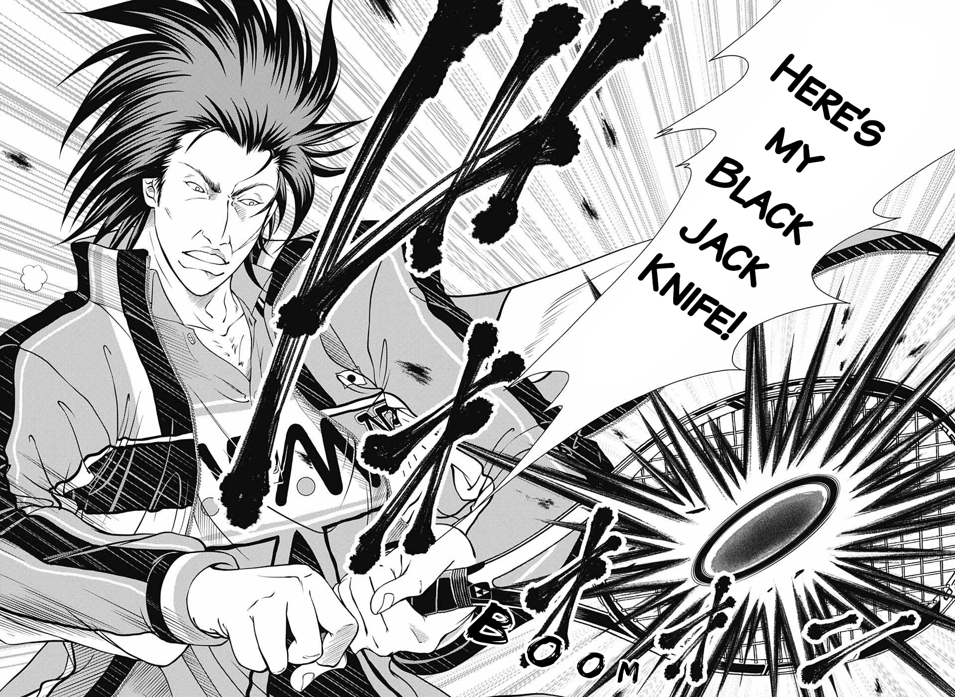New Prince of Tennis Chapter 275 page 4 - Chapter 275: Obsession