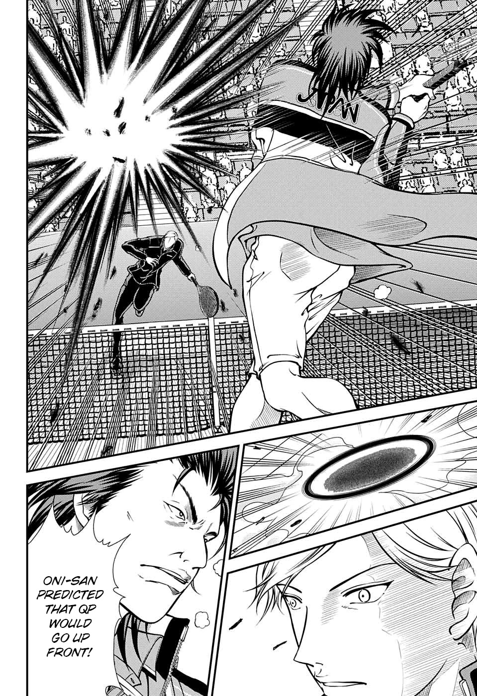 New Prince of Tennis Chapter 275 page 5 - Chapter 275: Obsession