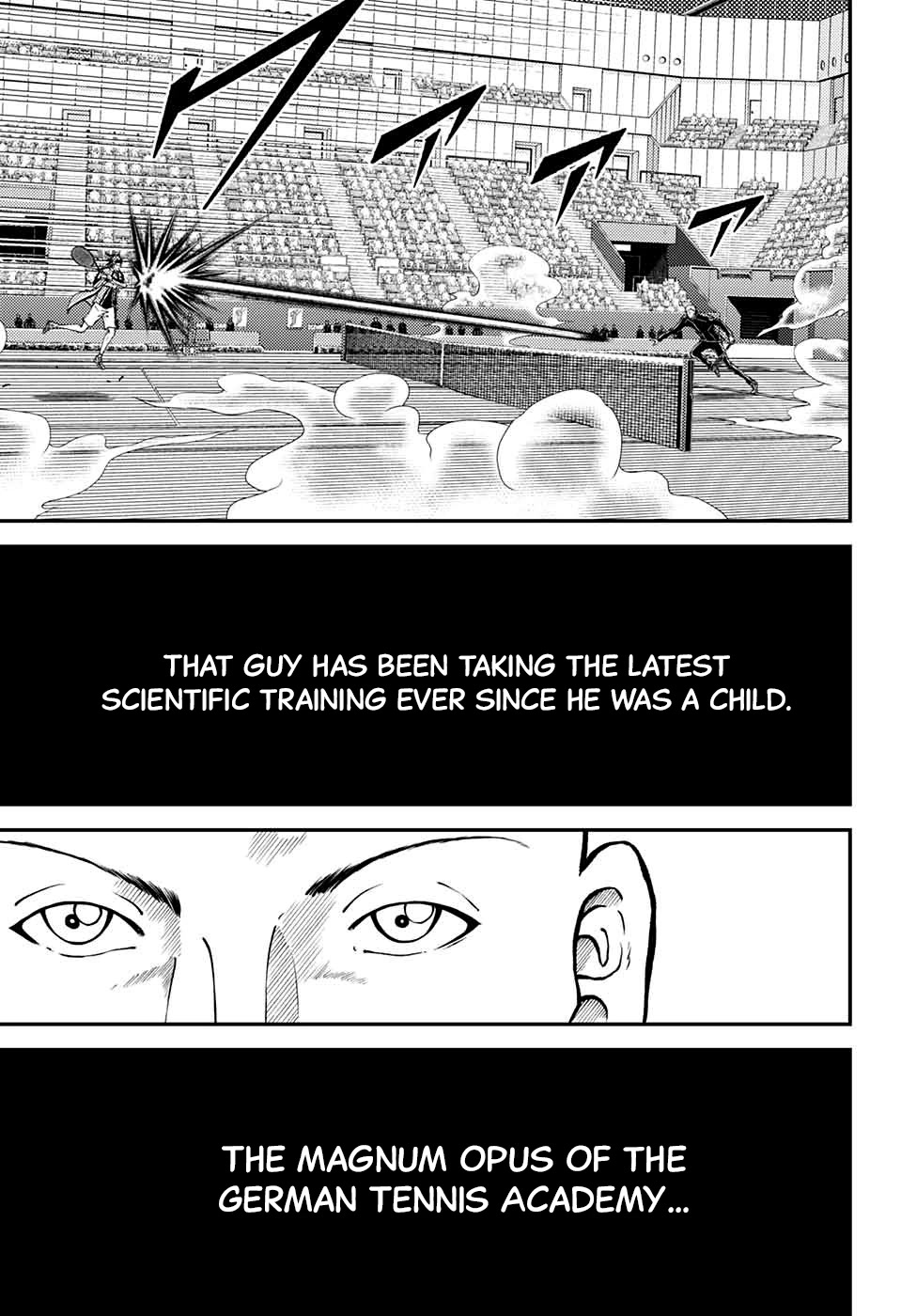 New Prince of Tennis Chapter 275 page 6 - Chapter 275: Obsession