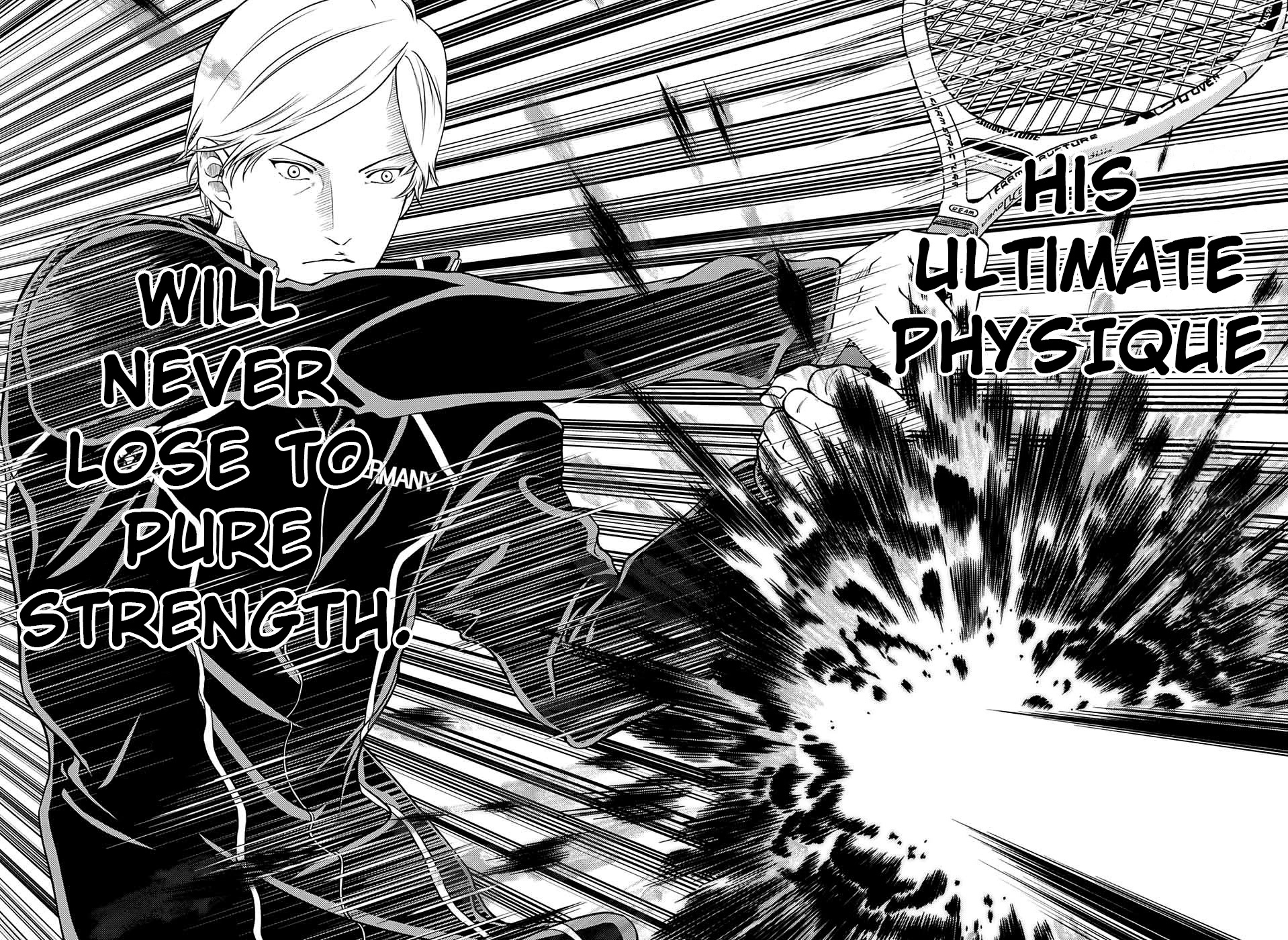 New Prince of Tennis Chapter 275 page 7 - Chapter 275: Obsession