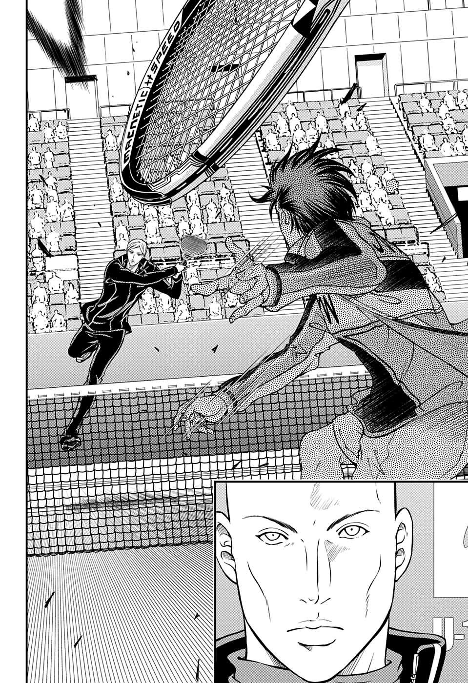 New Prince of Tennis Chapter 275 page 8 - Chapter 275: Obsession