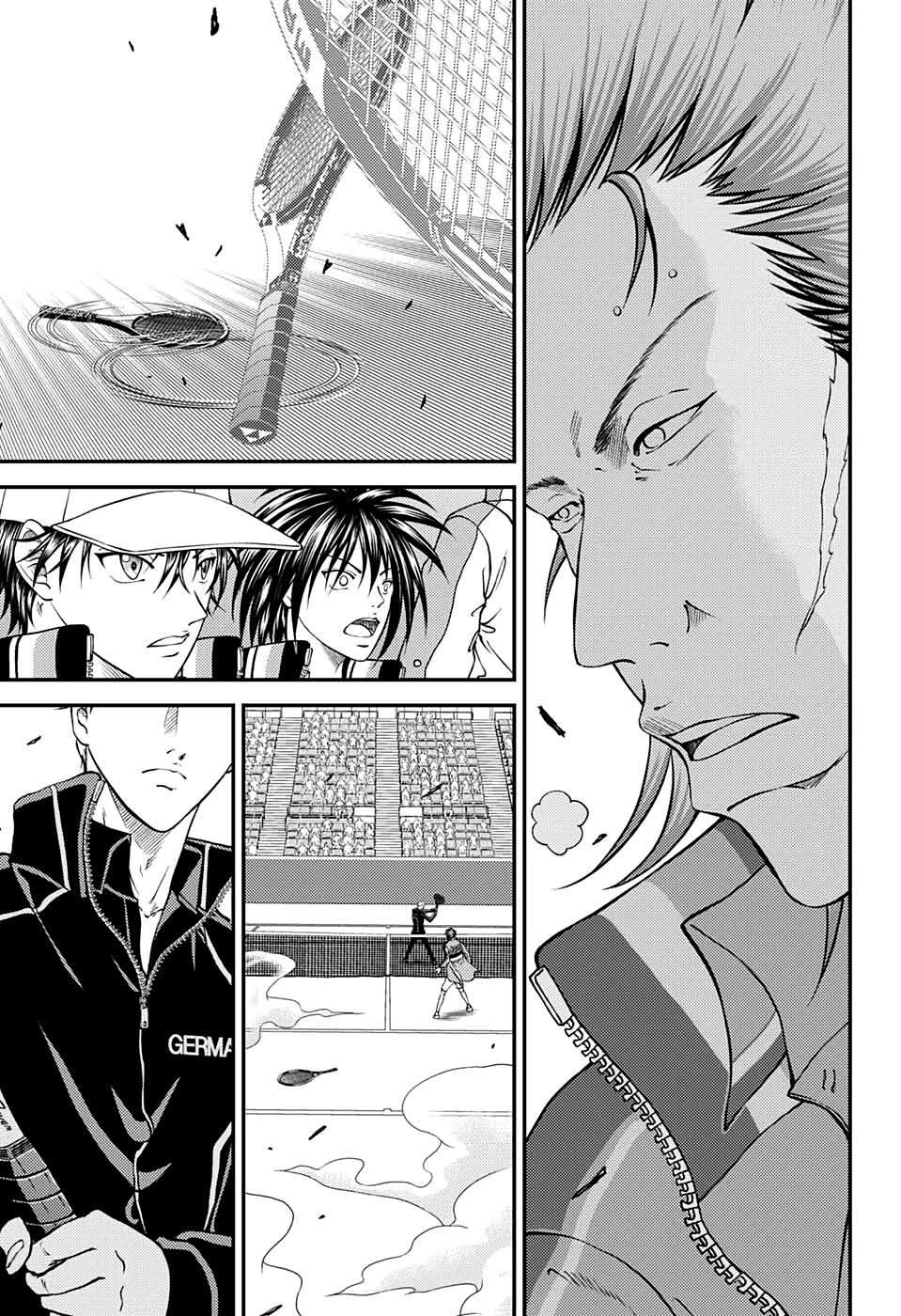 New Prince of Tennis Chapter 275 page 9 - Chapter 275: Obsession