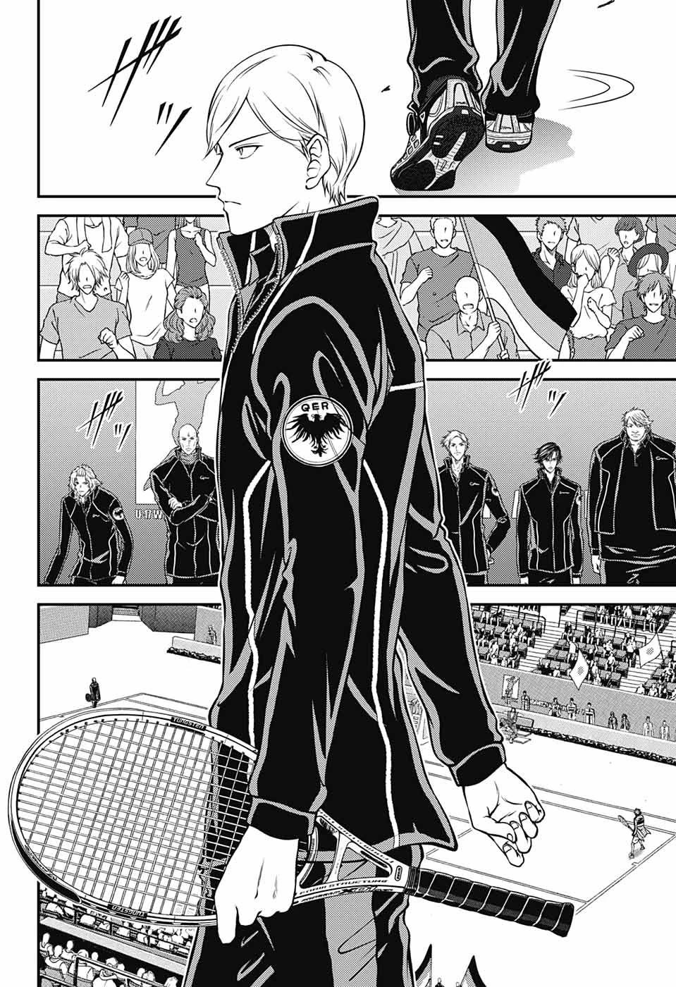 New Prince of Tennis Chapter 276 page 10 - Chapter 276: A passionate man and a coldhearted man
